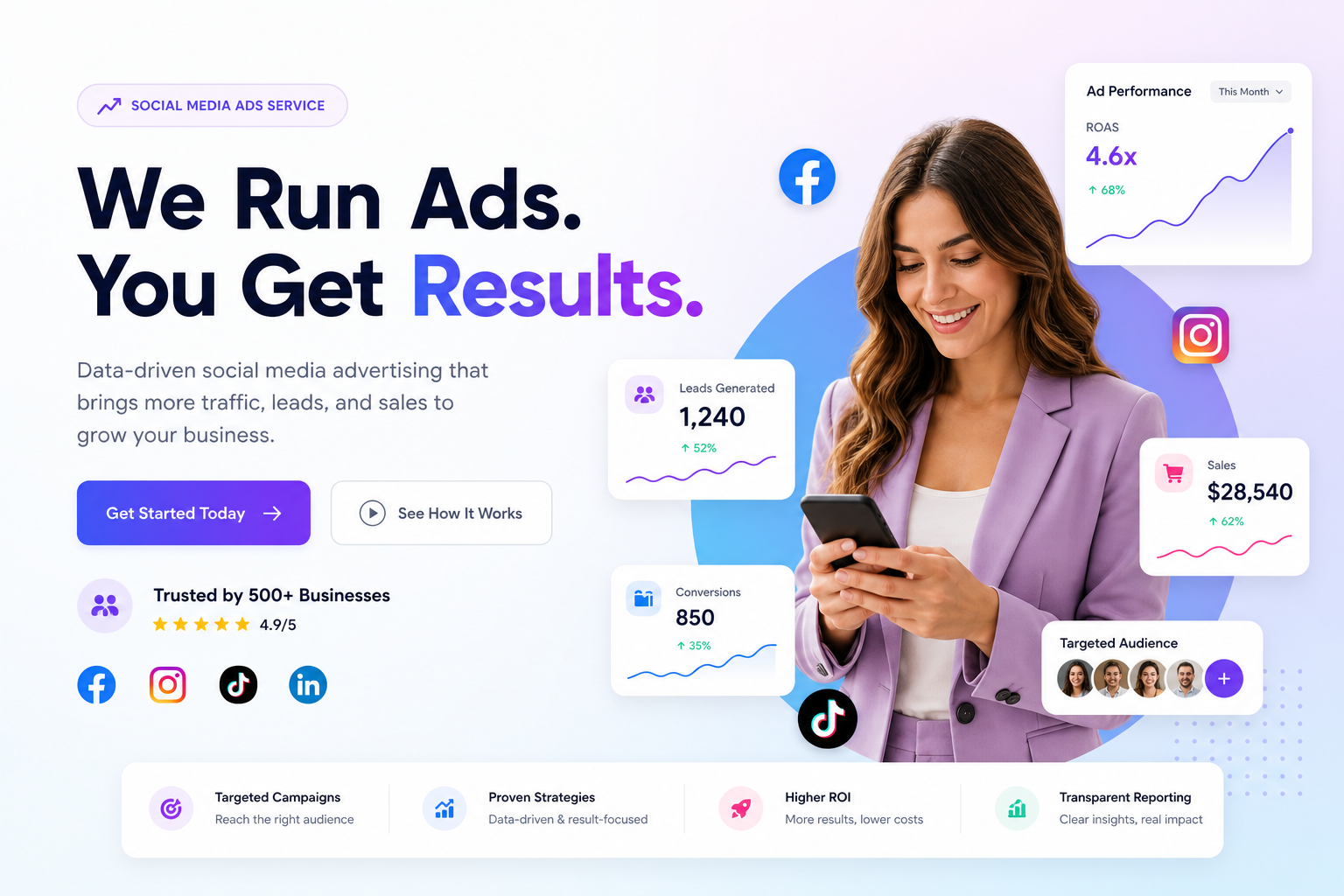 Instagram ve Meta sosyal medya reklam kampanyaları